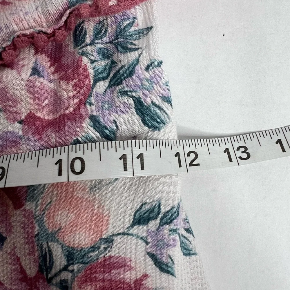 Art Class™ Wedding Wear Sundress Adjustable Strap Off-White‎ Floral  L (10-12)